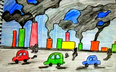 Загрязнение воды, воздуха и земли в России замедляет рост экономики -  Ведомости