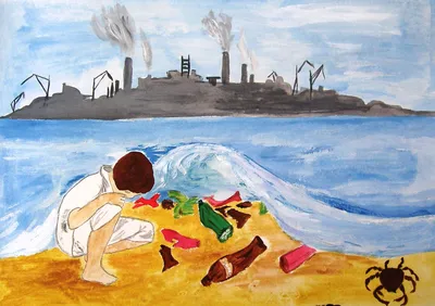 Значок Загрязненной Земли — стоковая векторная графика и другие изображения  на тему Загрязнение окружающей среды - Загрязнение окружающей среды,  Планета, Планета Земля - iStock