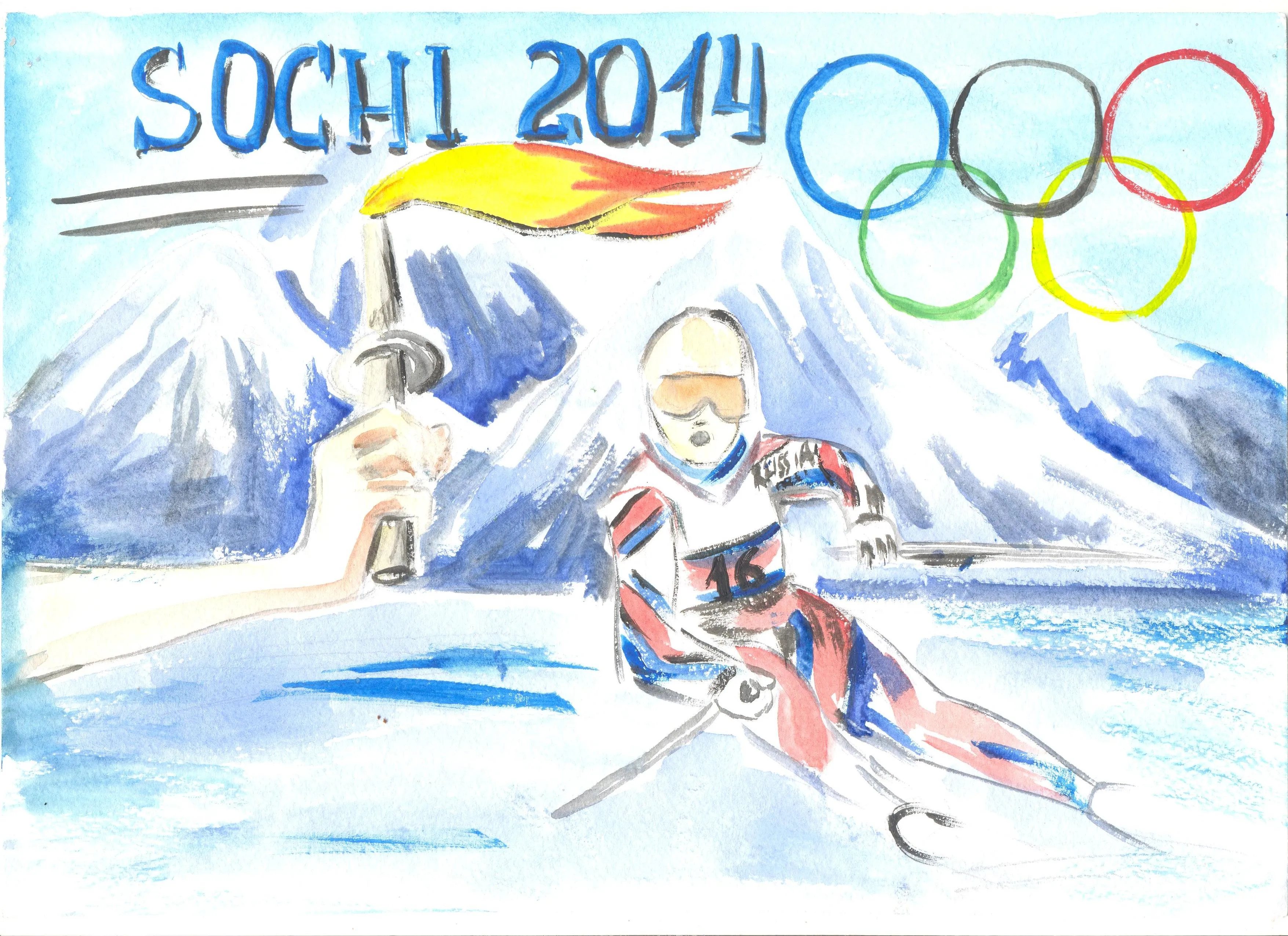 Сегодня 10 лет со дня открытия Олимпийских игр в Сочи