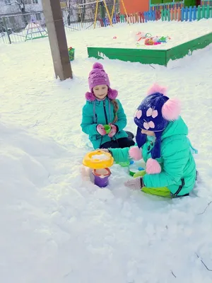 Консультация для родителей на тему \"игры и забавы детей на прогулке зимой\"
