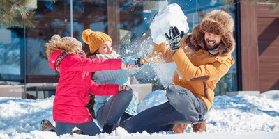 Зимние забавы: 17 активных игр и других занятий на свежем воздухе -  Лайфхакер