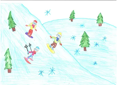 зимние виды спорта PNG рисунок, картинки и пнг прозрачный для бесплатной  загрузки | Pngtree