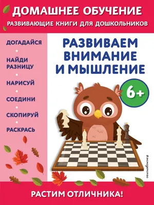 Развитие внимания у дошкольников — упражнения на развитие внимания у детей