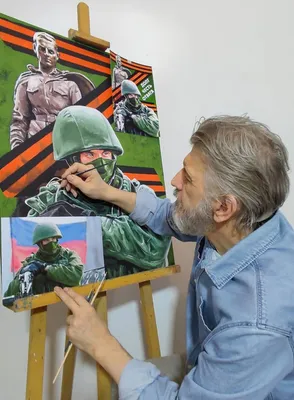 В ООО «Газпром добыча шельф Южно-Сахалинск» прошла выставка детских  рисунков на военно-патриотическую тему