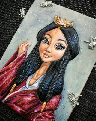 Отвлеклись с моей ученицей от новогодней тематики и нарисовали на МК эту  восточную красавицу. | Instagram posts, Cookie art, Disney princess