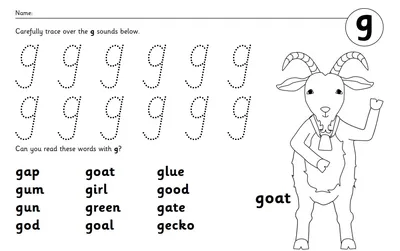 22 коротких стиха про букву Г для детей: изучаем алфавит