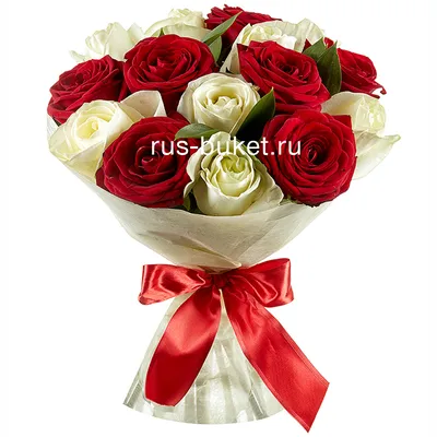 Букет 15 белых роз 70см - Доставкой цветов в Москве! 41550 товаров! Цены от  487 руб. Цветы Тут