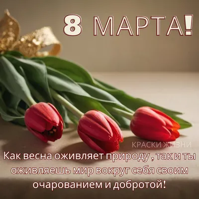 Поздравление с 8 марта - Новости Украины