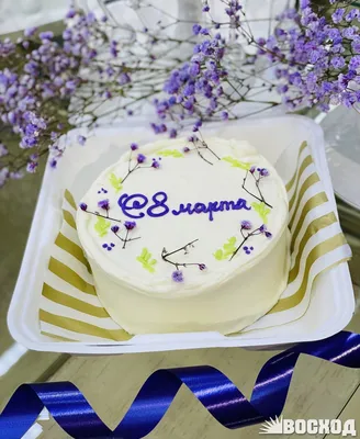 Бенто-торт на 8 марта для мамы — купить по цене 1500 руб. | Интернет  магазин Promocake Москва