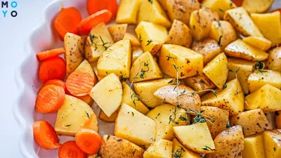 Картофель запечённый в духовке - рецепт автора Майра