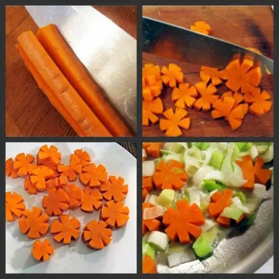 Карвинг из моркови фото фото