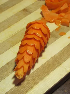 Заяц карвинг из моркови» — создано в Шедевруме