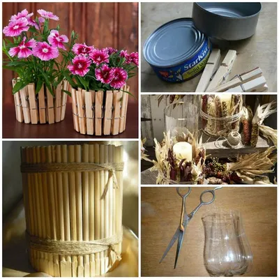 Кашпо для сада (100 фото): изготовление своими руками из подручных  материалов, цемента, дерева и бетона подвесного уличного кашпо
