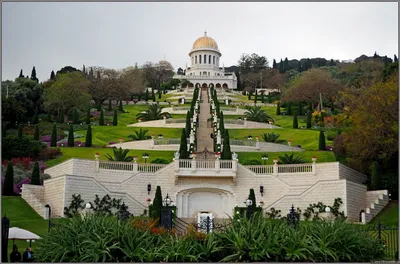 Бахайские сады, отзыв от Anna_08 – \"Бахайские сады - самая популярная  достопримечательность Хайфы\", Хайфа, Израиль, Апрель 2023