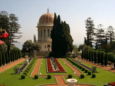 Бахайские сады и храм в Хайфе - Путешествуем вместе | Haifa, World heritage  sites, Places to visit