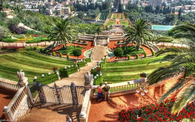 Бахайские сады Хайфа» — создано в Шедевруме