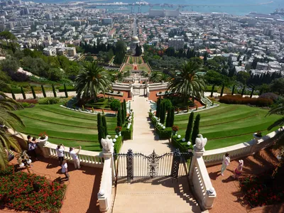 Бахайские Сады. Хайфа, Израиль - «Самый большой и красивый садовый  комплекс, в котором я была! (Фото и ВИДЕО)» | отзывы