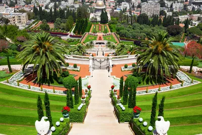 Отзыв о Бахайские сады (Израиль, Хайфа) | Самое красивое место Хайфы, и  одно из самых красивых - Израиля.