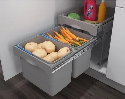 8 идей для хранения овощей и фруктов (если места в холодильнике не хватает)  | ivd.ru