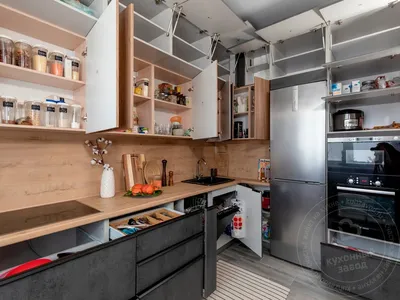Всему свое место: 30 блестящих идей хранения на кухне — INMYROOM