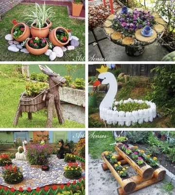 Классная клумба из старого детского велосипеда. An old children's bike is a  cool flower bed. | Клумбы, Детский велосипед, Велосипед