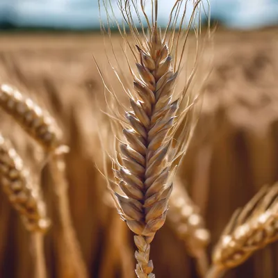 Колосья пшеницы на прозрачном фоне - фото и картинки abrakadabra.fun