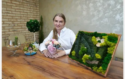 Мини-сад из искусственных цветов в корзине купить в интернет-магазине  Ярмарка Мастеров по цене 2500 ₽ – OL8GERU | Композиции, Калининград -  доставка по России