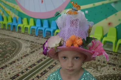 Импульс Севера – В детском саду «Огонёк» прошёл парад шляп