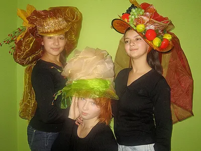 Фотография Конкурс \"Осенние шляпы\" Фотографии Ухты