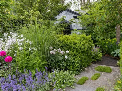 Контейнерный сад Ландшафтный дизайн | GreenPost