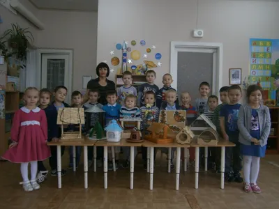 Акция: «Каждой пичужке-кормушка» и «Покормите птиц!» — Детский сад №77  город Ставрополь