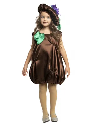 Картошка» карнавальный костюм для девочки - Масочка