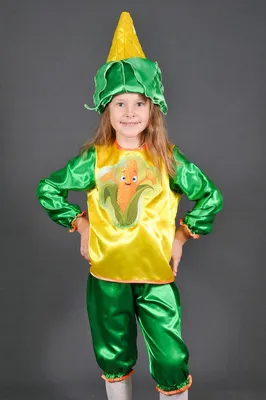 Детский карнавальный костюм КУКУРУЗА, КУКУРУЗКА на 3,4,5,6,7,8 лет  маскарадные костюмы ОВОЩИ. 318 (ID#615150205), цена: 520 ₴, купить на  Prom.ua