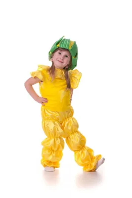 Кукуруза» карнавальный костюм для детей - Масочка