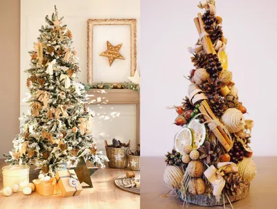 Как украсить елку на Новый год: тренды 2023 года, фото для вдохновения,  лайфхаки, снежинки, гирлянды, игрушки