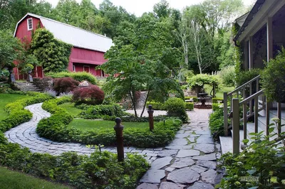 Из чего сделать дорожки в саду: выбор материала и дизайна. Фото красивых  садовых дорожек. - YouTube