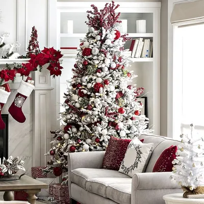 Красивые рождественские елки из искусственной смолы, щебня, кристалла,  мини-рождественская елка, рождественские украшения для дома – лучшие товары  в онлайн-магазине Джум Гик