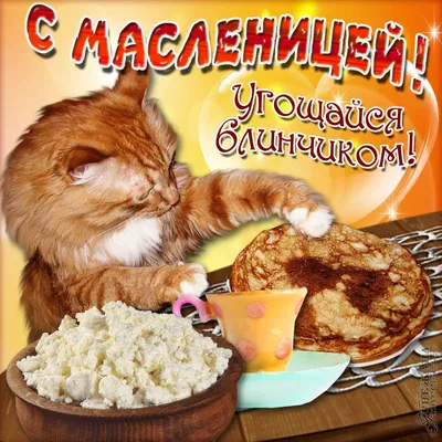 Картинки С Масленицей (43 фото)