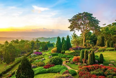 КРАСИВЫЙ САД ВОЗЛЕ ДОМА – КАК ЕГО ОФОРМИТЬ? | Интернет-магазин Garden Space