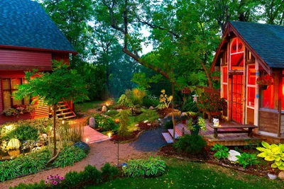 Самые красивые сады мира и необычные решения дизайна с фото и описанием