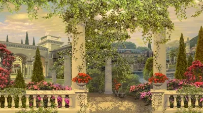 Красивый Сад С Бассейном — стоковые фотографии и другие картинки Жилое  здание - Жилое здание, Ландшафтный сад, Роскошь - iStock