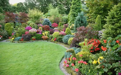 Красивый сад и огород идеи фото фото