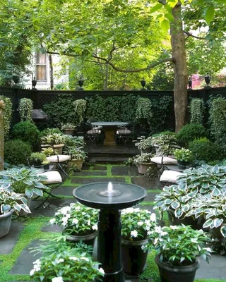 Как оформить сад: 120 фото примеров стильного красивого дизайна