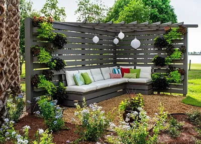 20+ идей для маленького сада | Дизайн участка (Огород.ru)