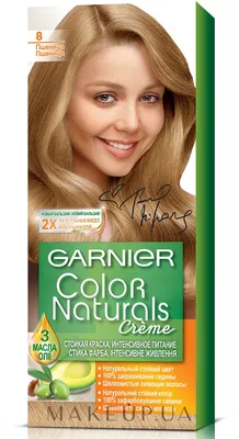 Краска для волос Garnier Color Naturals, тон 8 Пшеница, 110 мл купить по  низким ценам в интернет-магазине Uzum (317112)