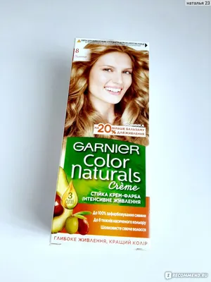 Купить краска для волос Garnier Color Naturals 7.0 Капуччино, цены на  Мегамаркет | Артикул: 100000581642