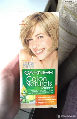Стойкая крем-краска для волос Garnier Color Naturals тон 8 Пшеница, 110 мл  - купить с доставкой в Ростове-на-Дону - STORUM