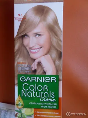 Краска для волос `GARNIER` `COLOR NATURALS` тон 8 (Пшеница)