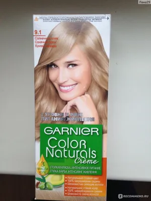 Стойкая крем-краска для волос Garnier Color Naturals тон 8 Пшеница, 110 мл  - купить с доставкой в Ростове-на-Дону - STORUM