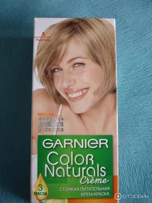 Крем-краска для волос COLOR NATURALS 8 Пшеница Garnier 148544815 купить в  интернет-магазине Wildberries